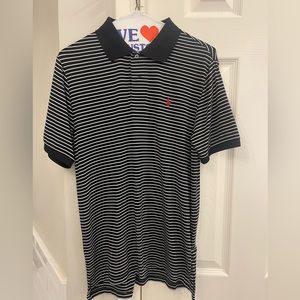 Polo by Ralph Lauren.  Stripe polo.